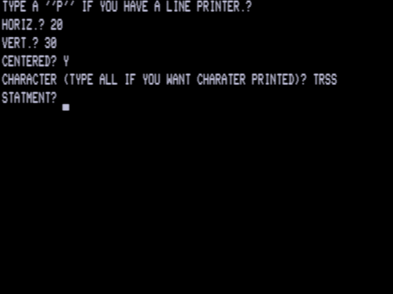 Screen shot